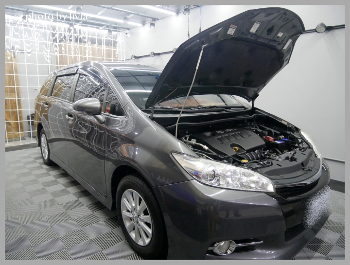 首次嘗試汽車凹痕修復！！！覺得滿意！