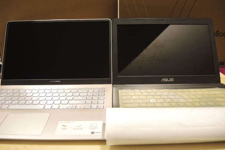 ASUS VivoBook S15 購入第一台自己買的筆電開箱