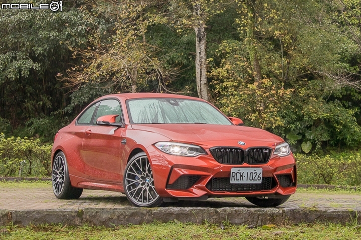 BMW  M2 Competition試駕 我不是Baby M！