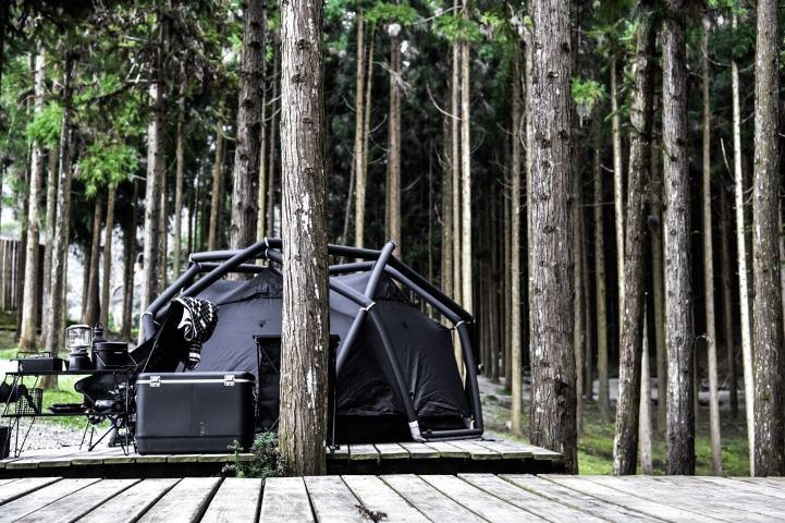 Audi Q7 x Heimplanet Cave 暗黑露營