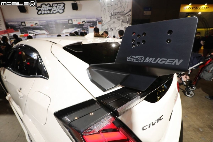 [分享] Tokyo Auto Salon 2019 - Mugen展區