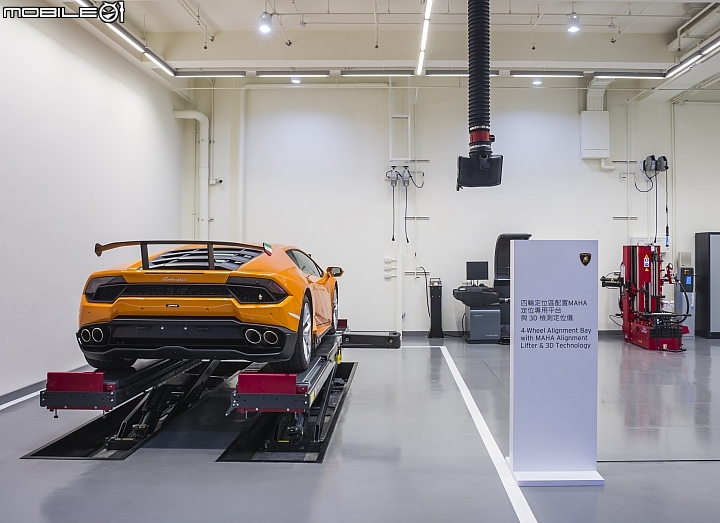 【採訪】Lamborghini台中全新展示暨服務中心正式開幕，原廠最新品牌規範提供全方位服務！