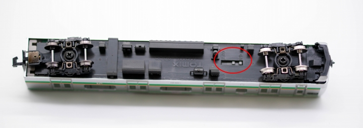 TOMIX 5594 車載カメラシステムセット(E233-3000系)開箱文
