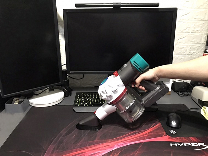[開箱] Dyson V7 mattress 的進擊 讓塵螨無所遁形