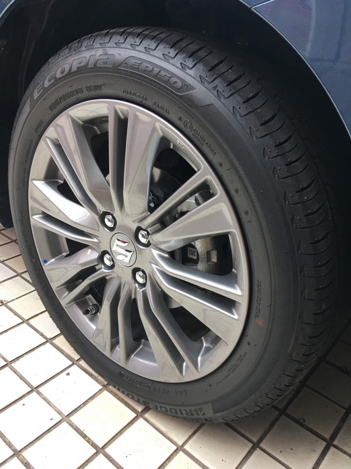 Suzuki Baleno 安裝Goodyear Assurance Triplemax 2 (ATM2)心得分享