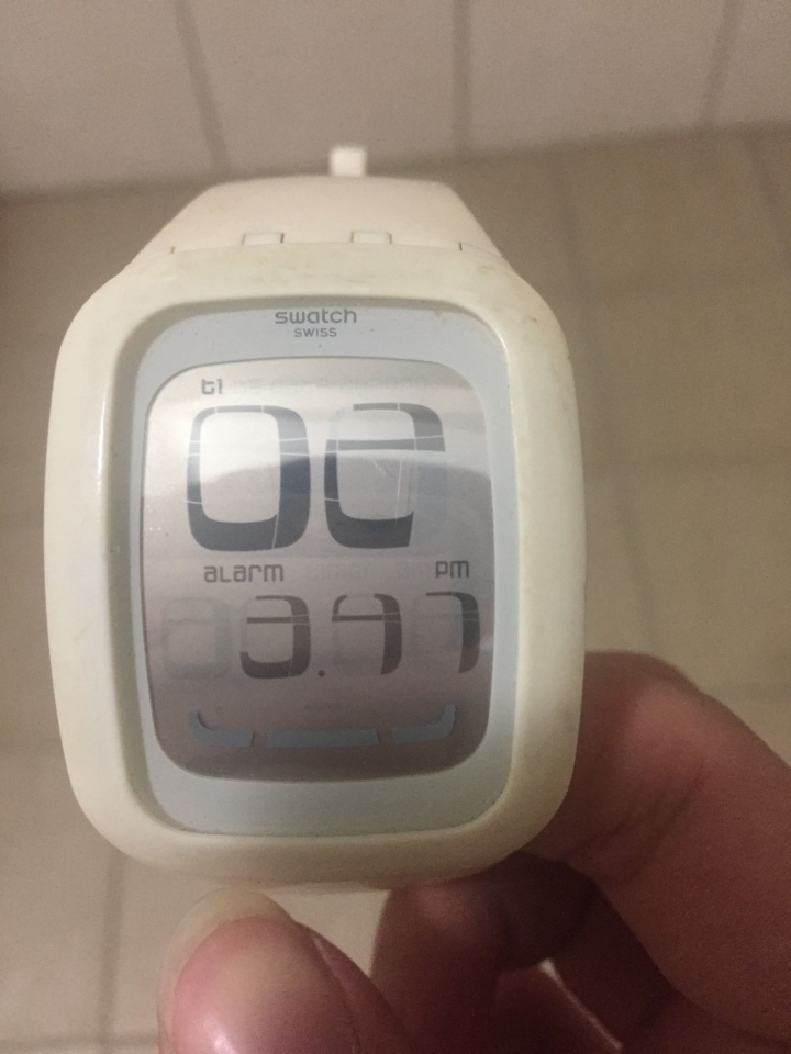 swatch swiss時間在閃怎辦