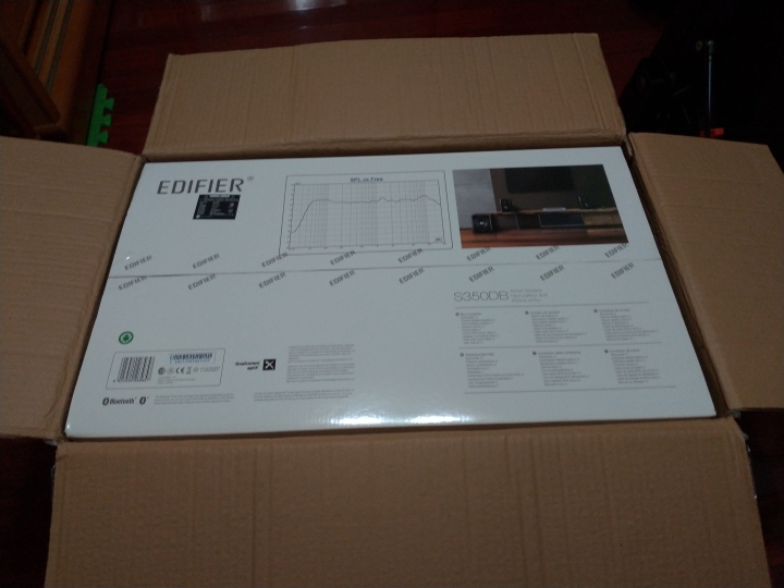 EDIFIER 漫步者 S350DB簡易開箱