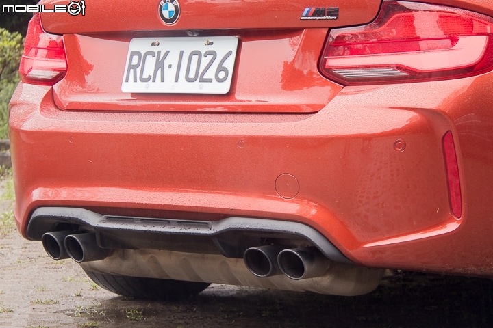 BMW  M2 Competition試駕 我不是Baby M！