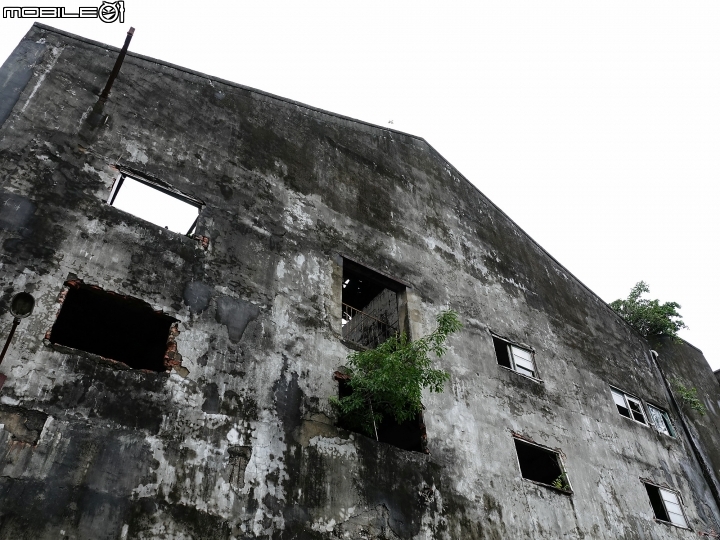 宜蘭 五結 中興文化創意產業園區 —造紙工廠幾成廢墟,翻轉成IG打卡新景點