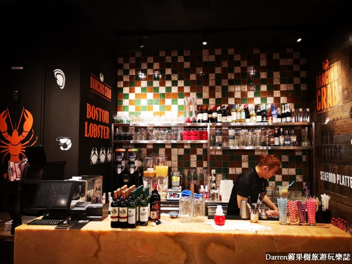 台北微風南山美食∣Dancing Crab蟹舞手抓海鮮歡樂派對風靡日本強勢登台(捷運台北101世貿站) - Darren蘋果樹旅遊玩樂誌
