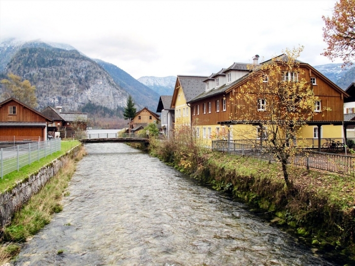 【Hallstatt．走跳】走進明信片裡-奧地利鹽湖區絕美仙境小鎮哈修塔特