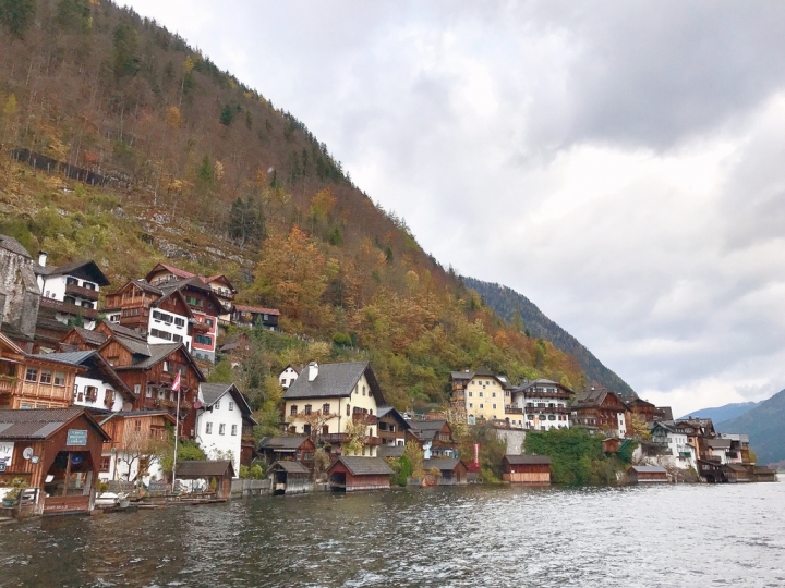 【Hallstatt．走跳】走進明信片裡-奧地利鹽湖區絕美仙境小鎮哈修塔特