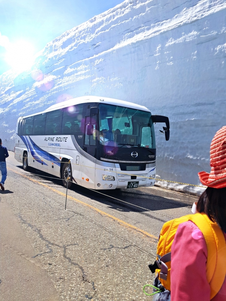日本的阿爾卑斯山脈-【立山黑部】【黑部立山】觀賞雪壁路線一日穿越懶人包