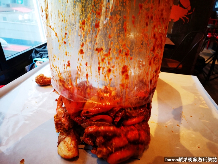 台北微風南山美食∣Dancing Crab蟹舞手抓海鮮歡樂派對風靡日本強勢登台(捷運台北101世貿站) - Darren蘋果樹旅遊玩樂誌
