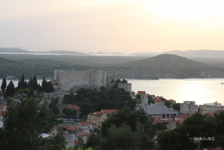 [大頭貓的海島] 漫步山與海之間的旭本尼克 Šibenik