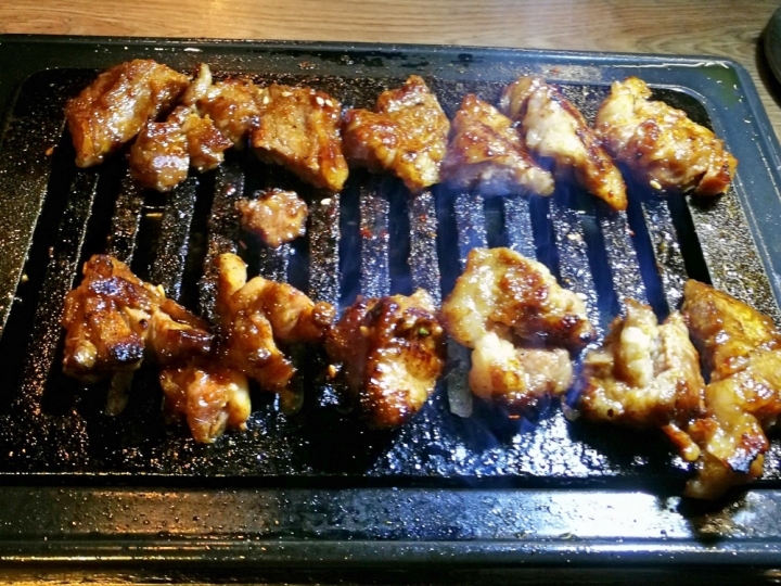 [台北東區國父紀念館站]小滿苑燒肉--尾牙聚餐吃和牛的好去處
