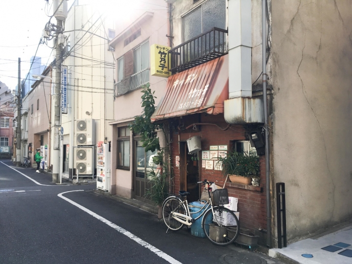 【美食。食記】東京 上野 秋葉原 請留步,喝杯熱茶再走 感動老店 キッチン竹乃子 洋食 薑汁豬肉 炸牡蠣 推薦 午餐 晚餐