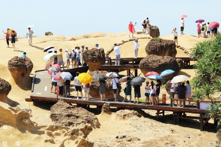 韓國人最愛台灣旅遊景點之一.新北《野柳地質公園》