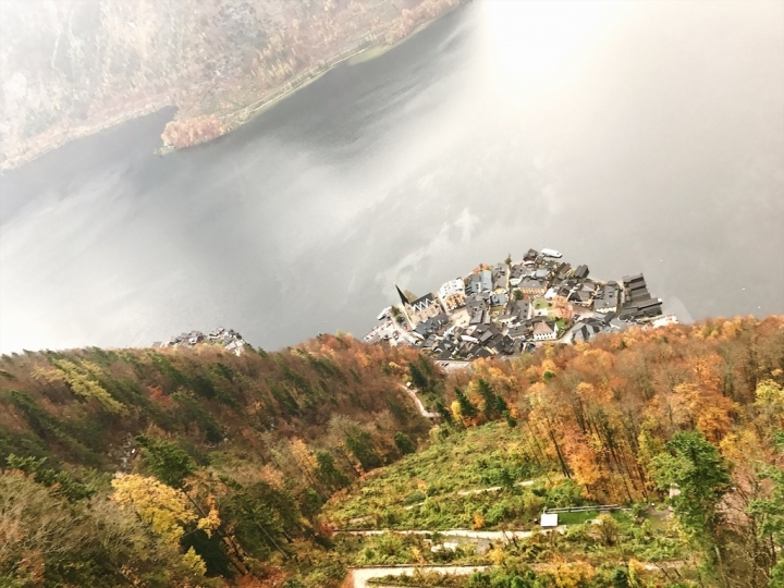 【Hallstatt.走跳】哈修塔特世界最古老鹽洞Salzwelten與世界遺產觀景台