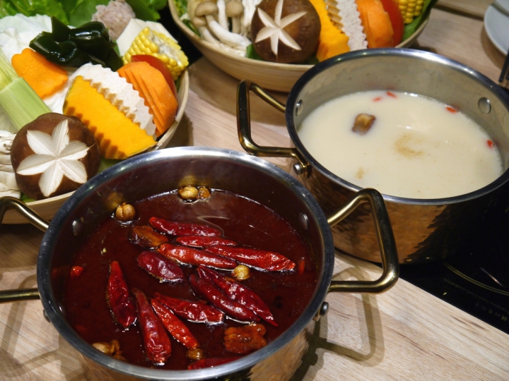 【台北市 大安區/捷運忠孝復興站】福椒鍋料理-獨特湯頭的濃郁芬芳讓人一喝就愛上