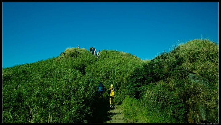 凱達格蘭遺址區：「【凱達格蘭山】-【七星山主峰】-【七星山南峰】」