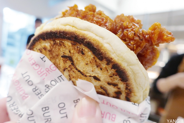 【信義區】BURGER OUT，美式炸雞漢堡大口吃