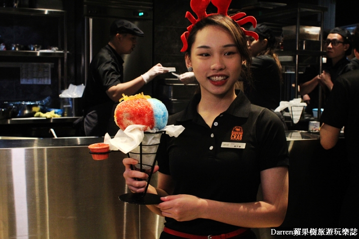 台北微風南山美食∣Dancing Crab蟹舞手抓海鮮歡樂派對風靡日本強勢登台(捷運台北101世貿站) - Darren蘋果樹旅遊玩樂誌
