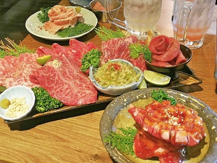 [台北東區國父紀念館站]小滿苑燒肉--尾牙聚餐吃和牛的好去處