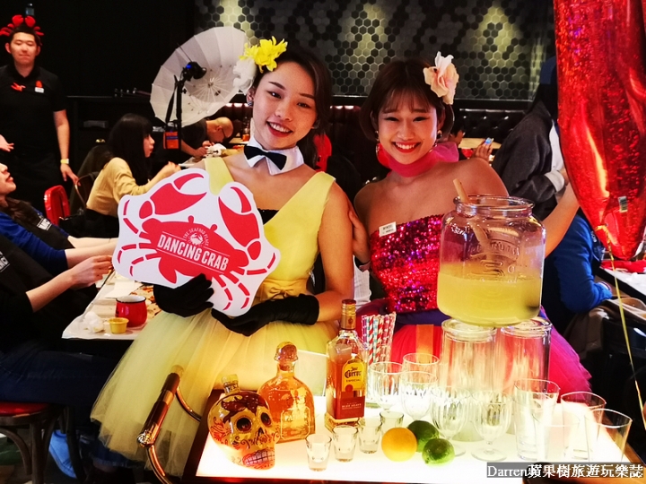 台北微風南山美食∣Dancing Crab蟹舞手抓海鮮歡樂派對風靡日本強勢登台(捷運台北101世貿站) - Darren蘋果樹旅遊玩樂誌
