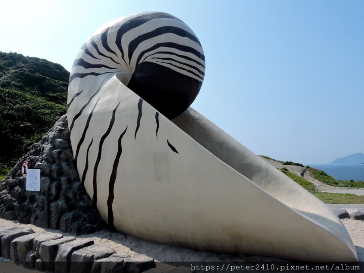 【基隆】八斗子潮境公園│哈利波特飛天掃帚必拍，擁有無邊海景，可欣賞日出日落