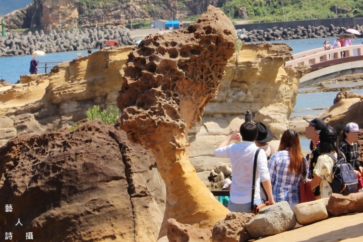 韓國人最愛台灣旅遊景點之一.新北《野柳地質公園》