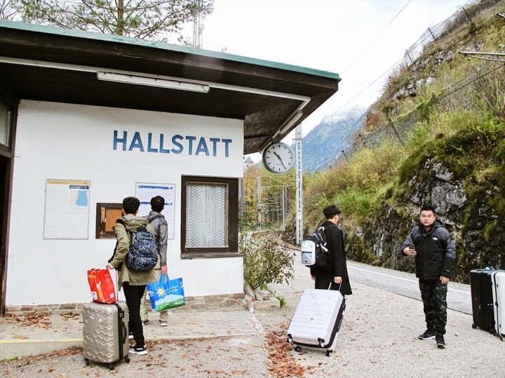 【Hallstatt．走跳】走進明信片裡-奧地利鹽湖區絕美仙境小鎮哈修塔特