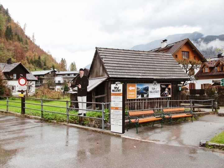 【Hallstatt.走跳】哈修塔特世界最古老鹽洞Salzwelten與世界遺產觀景台