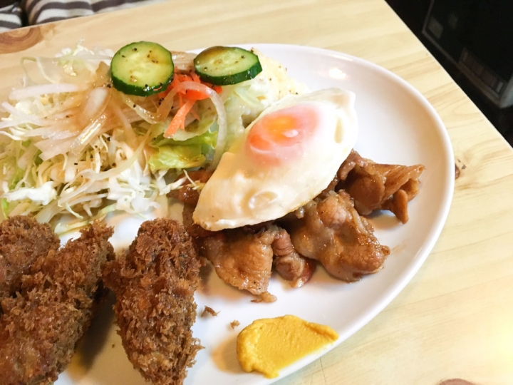 【美食。食記】東京 上野 秋葉原 請留步,喝杯熱茶再走 感動老店 キッチン竹乃子 洋食 薑汁豬肉 炸牡蠣 推薦 午餐 晚餐