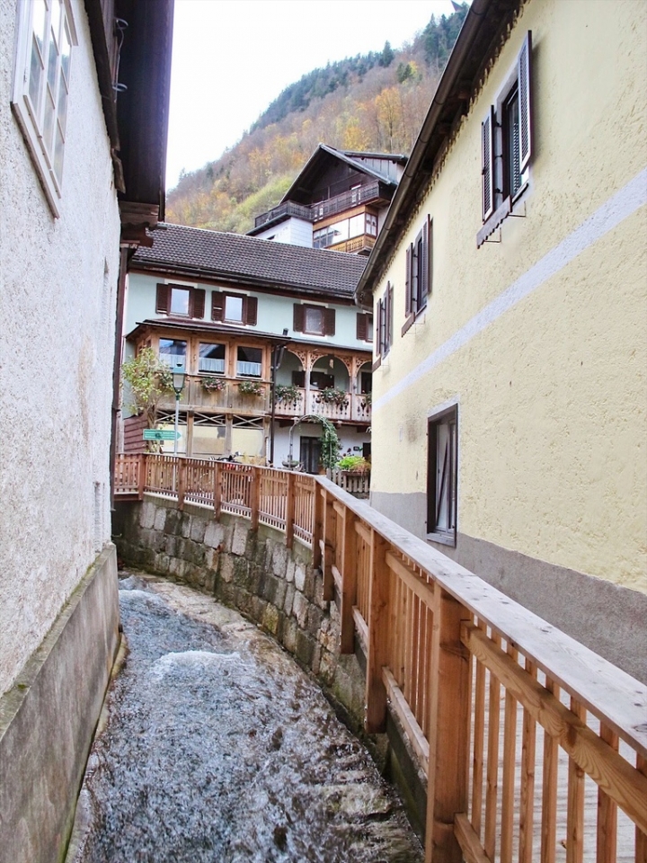 【Hallstatt．走跳】走進明信片裡-奧地利鹽湖區絕美仙境小鎮哈修塔特