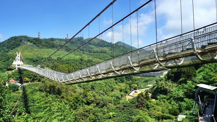 ★嘉義梅山★【太平雲梯】全台最高最長之景觀吊橋/順逛太平老街文學家張文環故居/雲林火紅冬瓜妹茶葉蛋這裡也有。