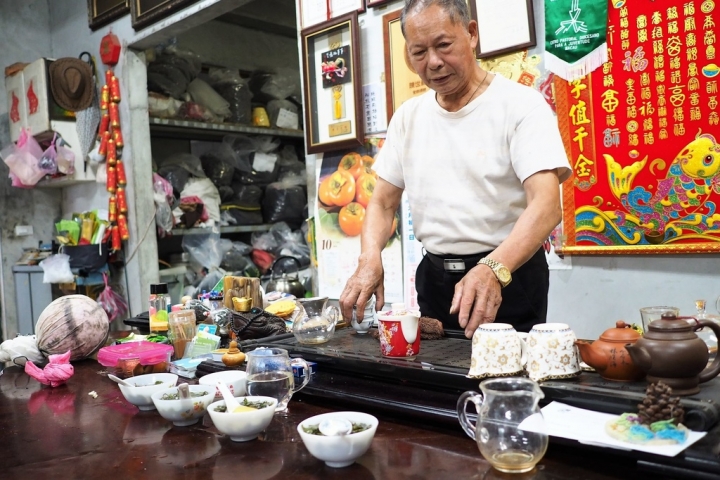 【新北坪林 | 私廚】墜入充滿茶香與乾燥花的國度❄金瓜三號