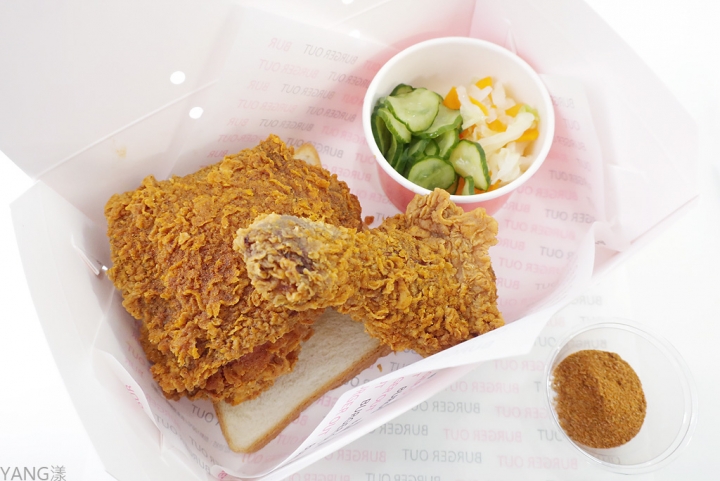 【信義區】BURGER OUT，美式炸雞漢堡大口吃