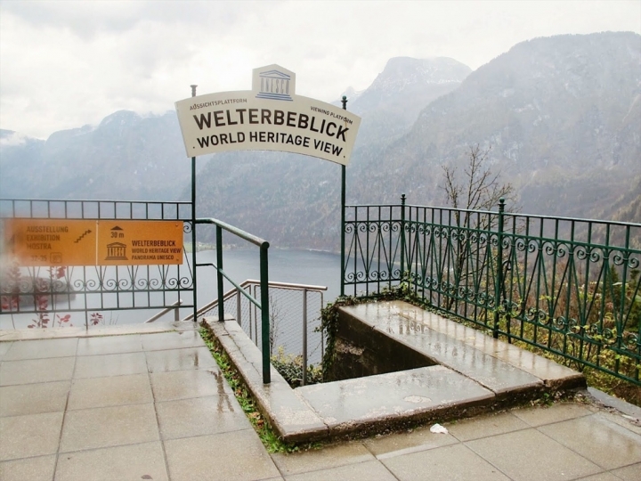 【Hallstatt.走跳】哈修塔特世界最古老鹽洞Salzwelten與世界遺產觀景台