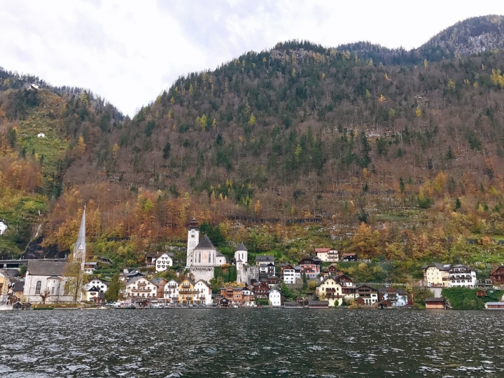 【Hallstatt．走跳】走進明信片裡-奧地利鹽湖區絕美仙境小鎮哈修塔特