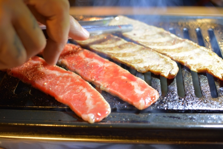 [台北東區國父紀念館站]小滿苑燒肉--尾牙聚餐吃和牛的好去處