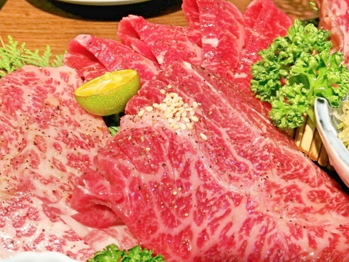 [台北東區國父紀念館站]小滿苑燒肉--尾牙聚餐吃和牛的好去處