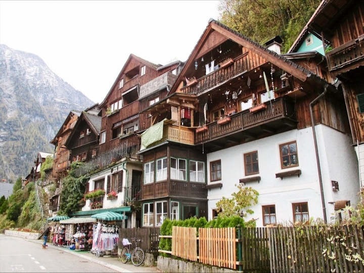 【Hallstatt．走跳】走進明信片裡-奧地利鹽湖區絕美仙境小鎮哈修塔特