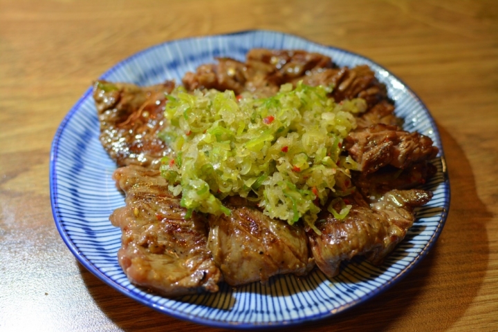 [台北東區國父紀念館站]小滿苑燒肉--尾牙聚餐吃和牛的好去處
