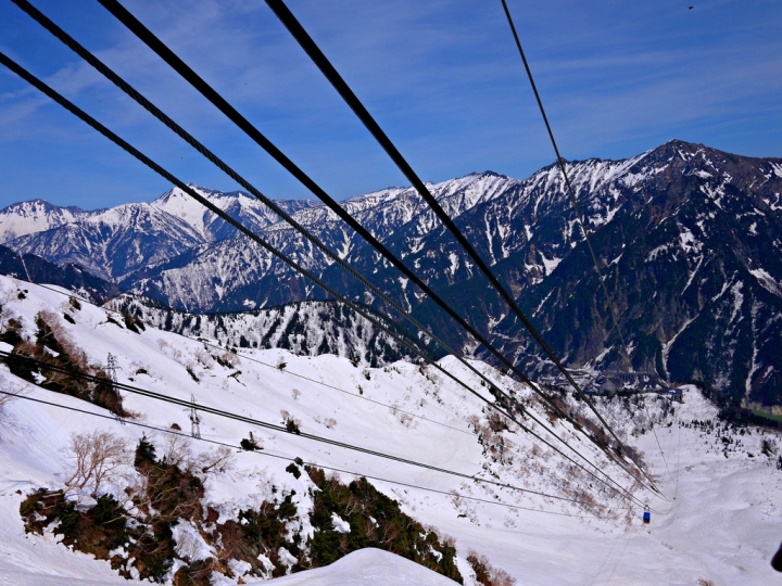 日本的阿爾卑斯山脈-【立山黑部】【黑部立山】觀賞雪壁路線一日穿越懶人包