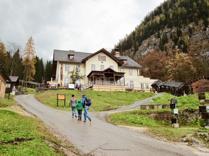 【Hallstatt.走跳】哈修塔特世界最古老鹽洞Salzwelten與世界遺產觀景台