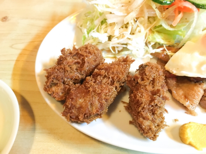 【美食。食記】東京 上野 秋葉原 請留步,喝杯熱茶再走 感動老店 キッチン竹乃子 洋食 薑汁豬肉 炸牡蠣 推薦 午餐 晚餐