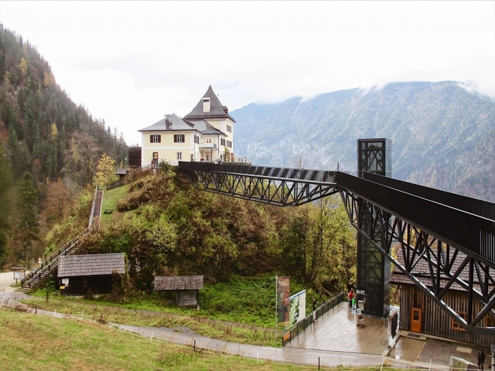 【Hallstatt.走跳】哈修塔特世界最古老鹽洞Salzwelten與世界遺產觀景台