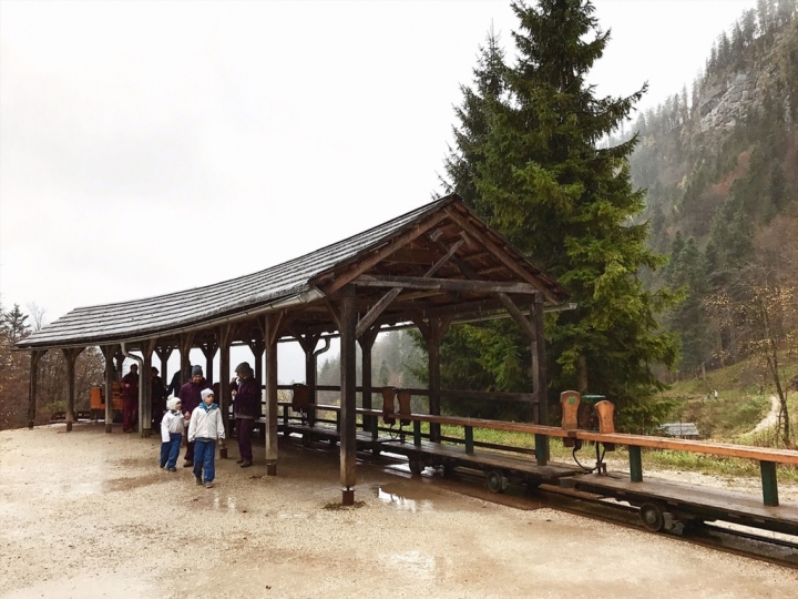 【Hallstatt.走跳】哈修塔特世界最古老鹽洞Salzwelten與世界遺產觀景台