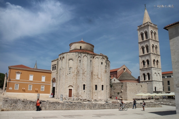 [大頭貓的海島] 穿越時光 扎達爾(Zadar)古城